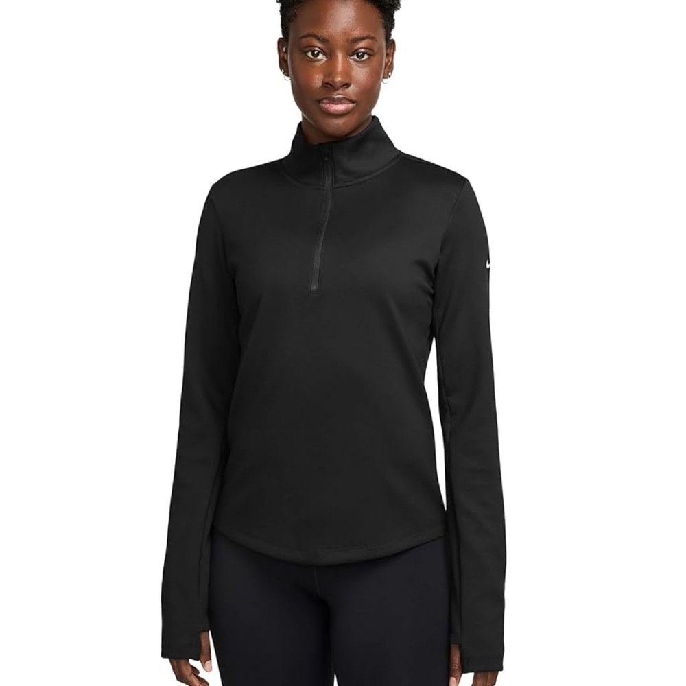 Nike Women's Black Long Sleeve Tee
